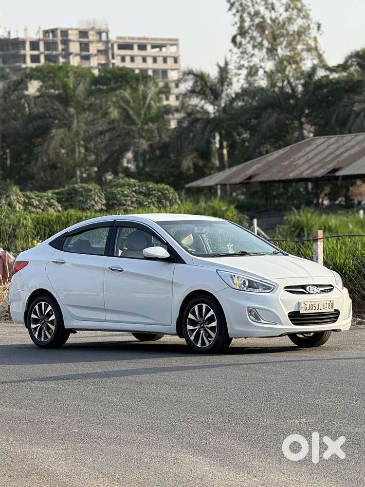 Hyundai Verna 1.5 Sx Diesel At, 2015, Diesel