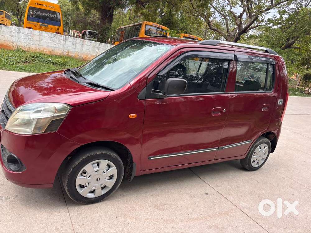 Maruti Suzuki Wagon R Lxi Cng Optional, 2012, Cng & Hybrids
