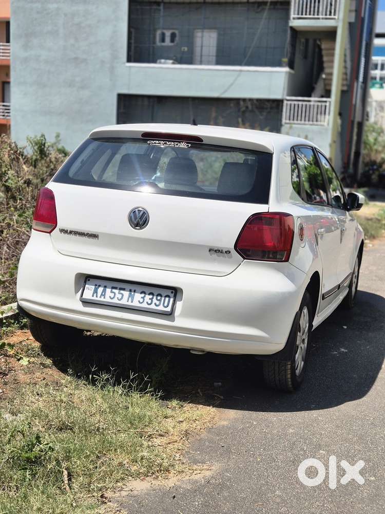 Volkswagen Polo 2011 72000 Km Driven
