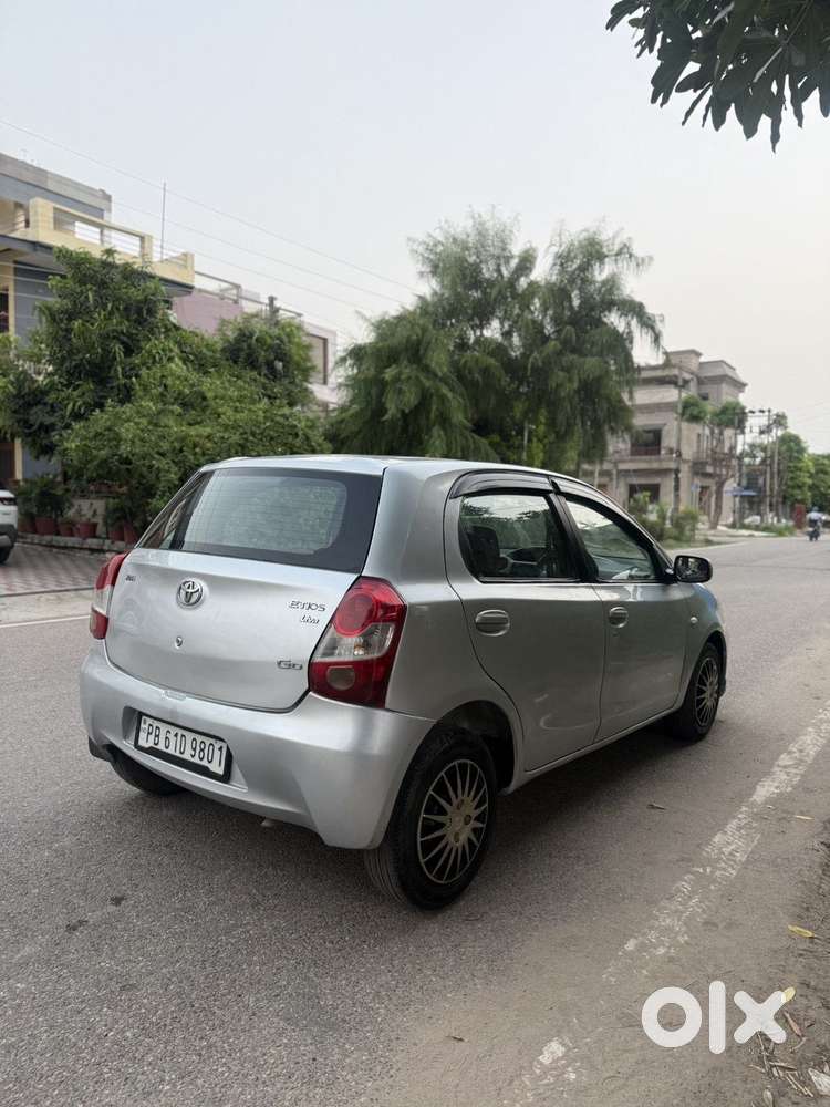 Toyota Etios Liva 1.4 Gxd, 2015, Diesel