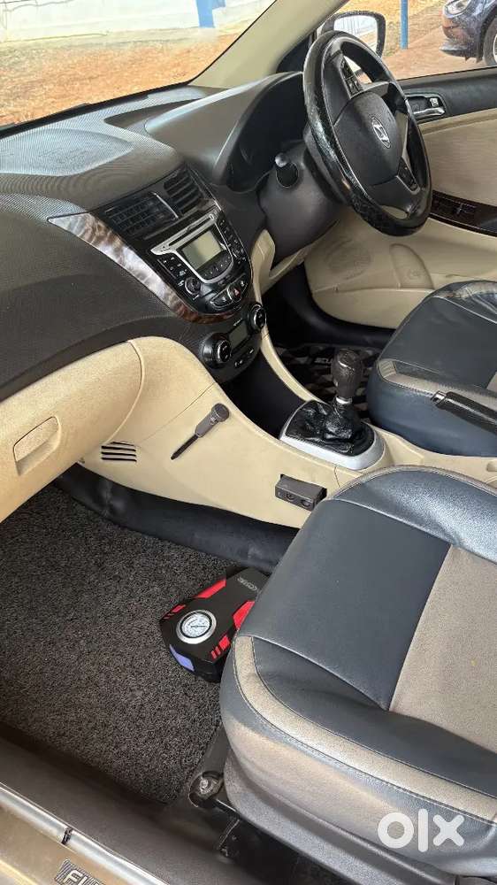 Hyundai Verna Fluidic 2013 Diesel Car