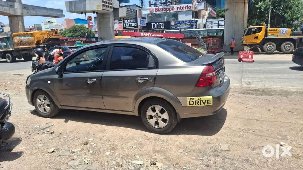 Chevrolet Aveo 2012 Manual Petrol