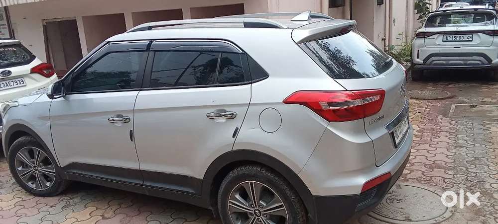 Hyundai Creta Ev 2017 Petrol