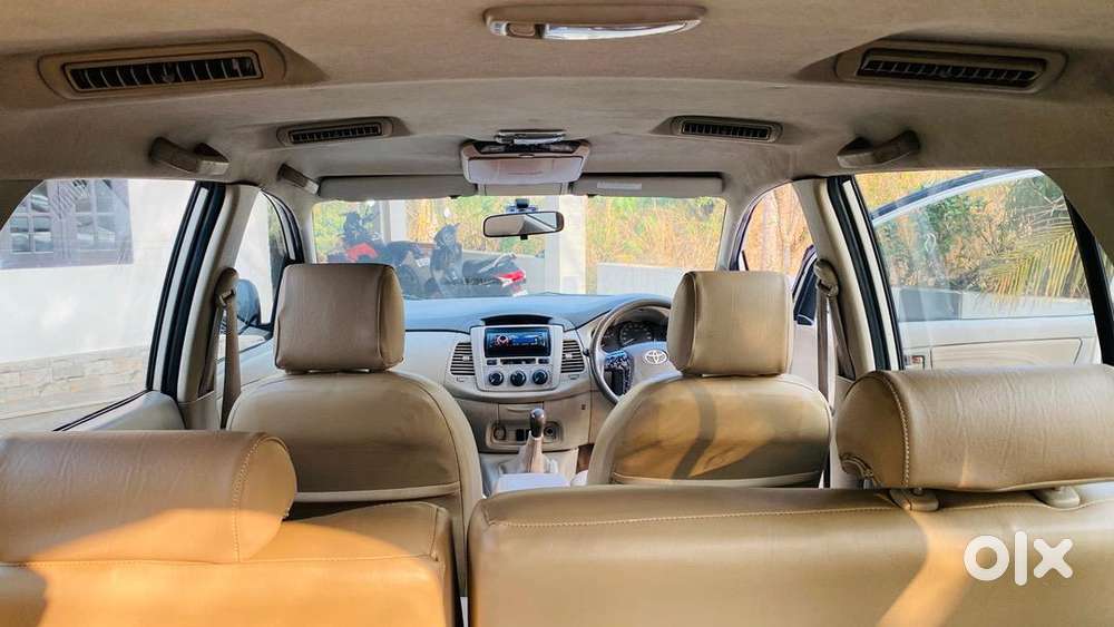 Toyota Innova 2012 Diesel Well Maintained, Exchange Accepted