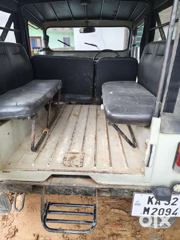 Mahindra Jeep Cl 500 1999