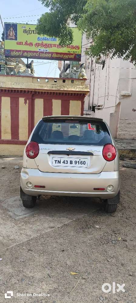 Chevrolet Spark 2007 Petrol Well Maintained