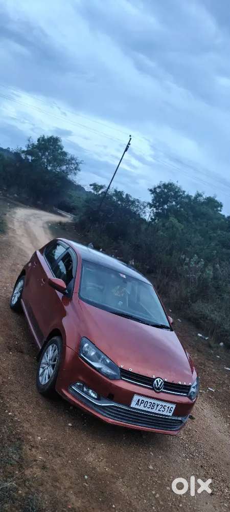 Volkswagen Polo 2016 Petrol 117000 Km Driven