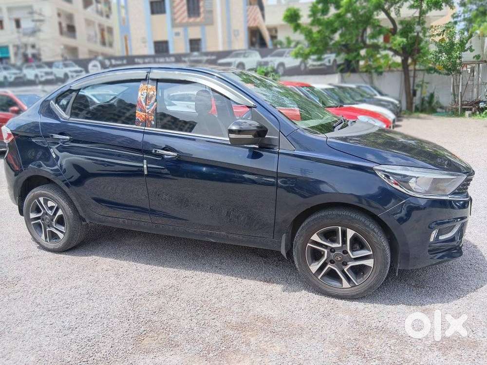 Tata Tigor Xza Plus, 2021, Petrol