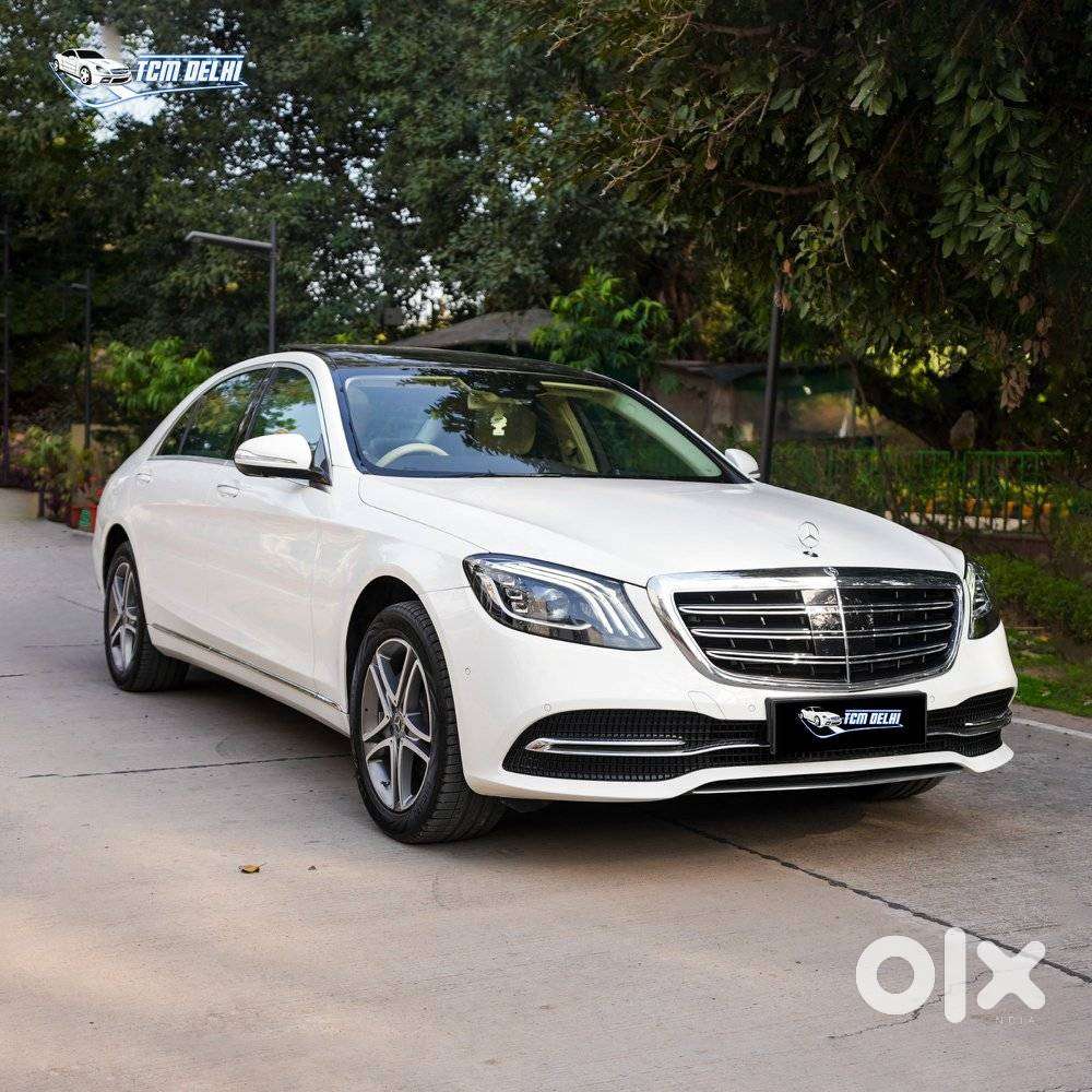 Mercedes-benz S-class S 350 D, 2019, Diesel