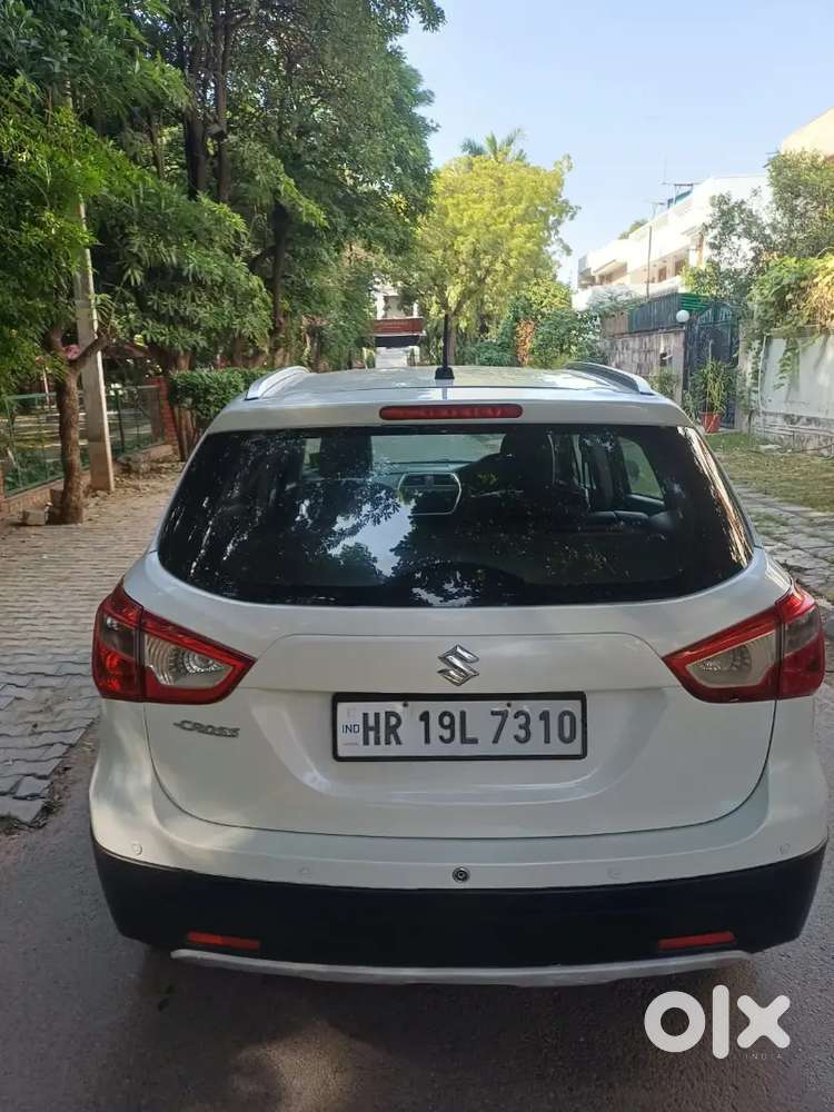 Maruti Suzuki S Cross Alpha 2017 Fully Insured New Tyres All Original