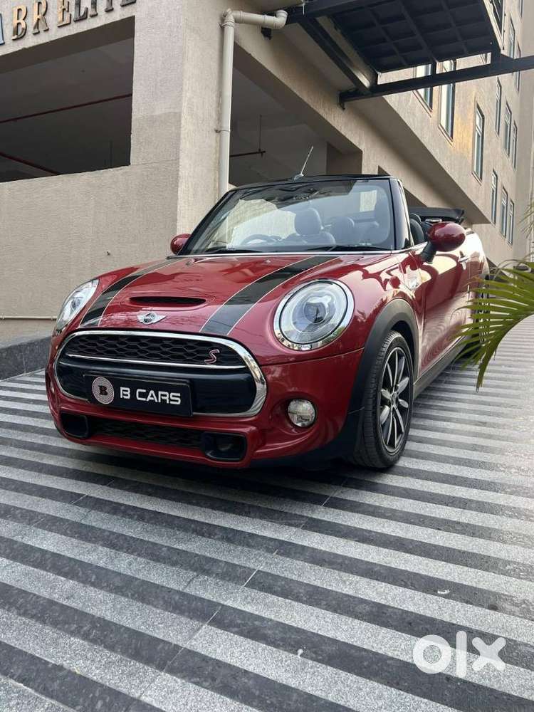 Mini Cooper Convertible Cooper S Convertible, 2017, Petrol