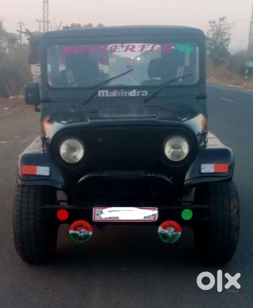 Mahindra Jeep 1996 Diesel Well Maintained