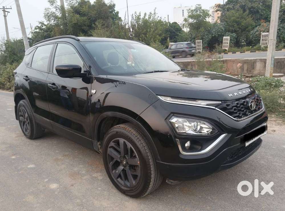 Tata Harrier Xza Plus Dark Edition, 2022, Diesel