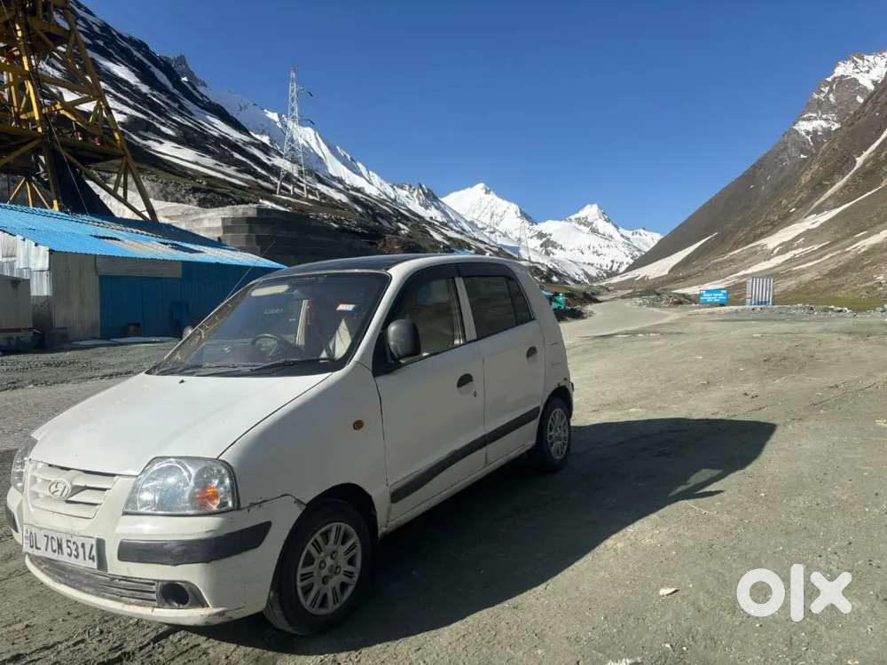 Hyundai Santro Xing 2012 Cng