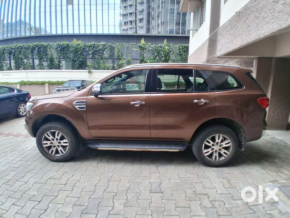 Ford Endeavour Diesel 2017