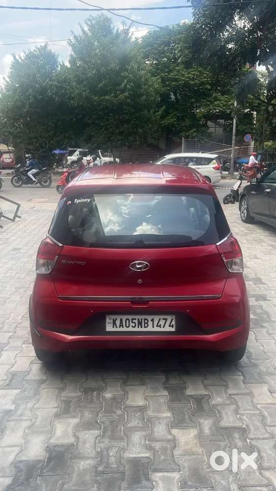 Hyundai Santro Sportz, 2020, Petrol