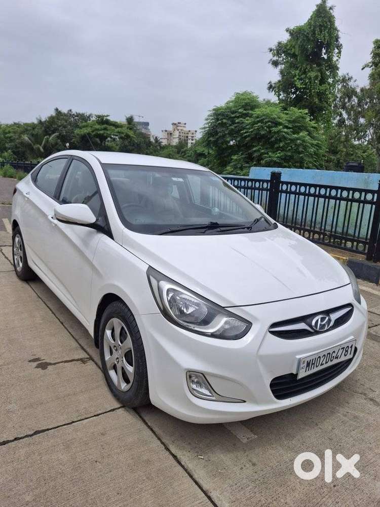 Hyundai Verna 1.6 S (o) Vtvt, 2013, Petrol