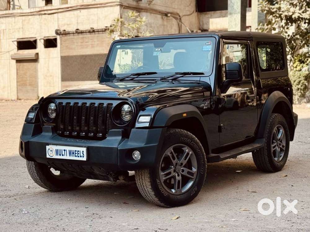 Mahindra Thar Lx Hard Top Petrol At Rwd, 2024, Petrol