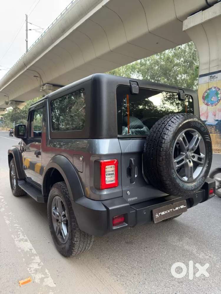 Mahindra Thar Lx Hard Top Petrol At Rwd, 2024, Petrol