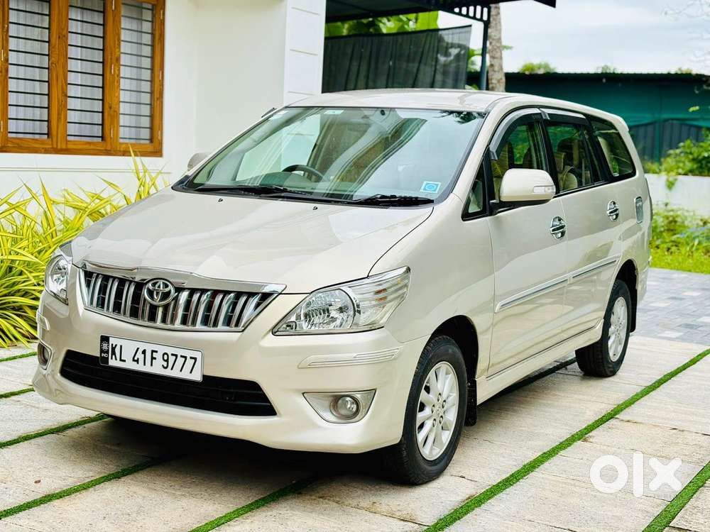 Toyota Innova 2.5 Vx 8 Str, 2012, Diesel