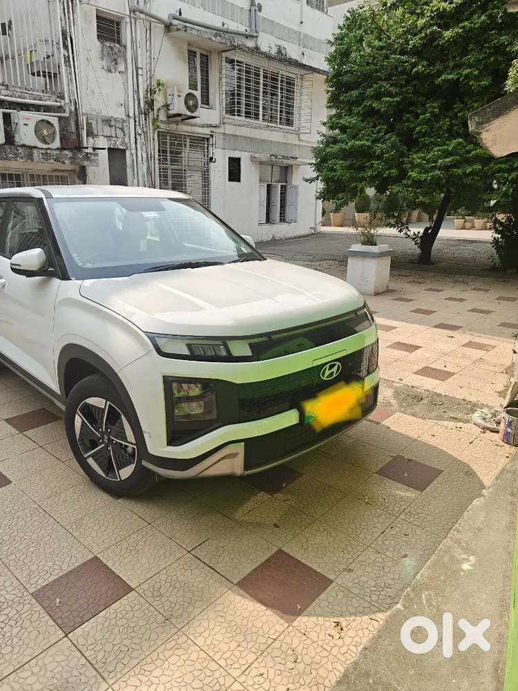 Hyundai Creta Ev 2026 Electric 5100 Km Driven