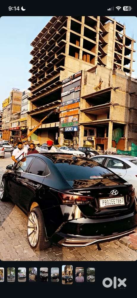 Hyundai Verna 2021 Petrol Good Condition