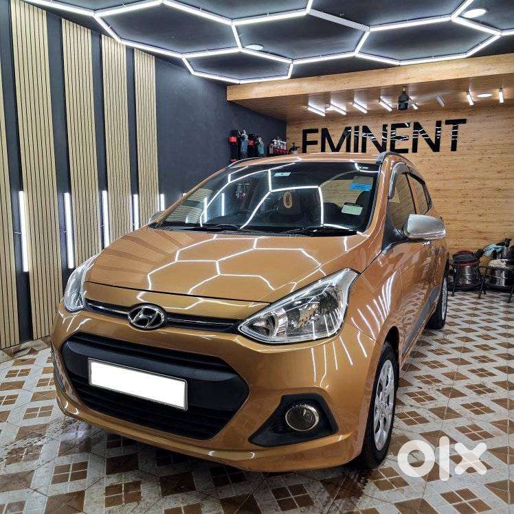 Hyundai Grand I10 Sportz 1.2 Kappa Vtvt, 2017, Petrol