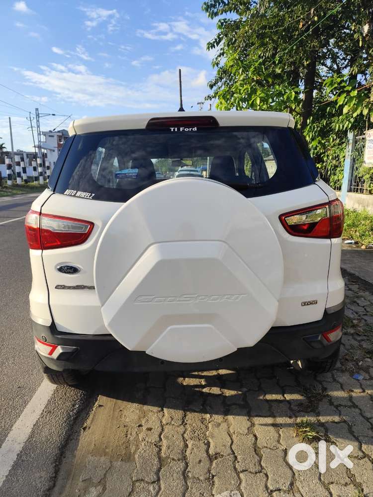 Ford Ecosport 1.5 Ti Vct Mt Titanium Be, 2019, Diesel