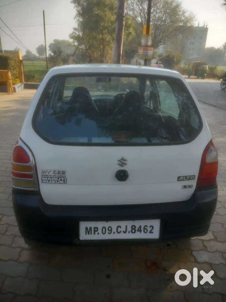 ऑल्टो Lxi फ्रेश कंडीशन Cng कार्ड पर भी चढ़ा है