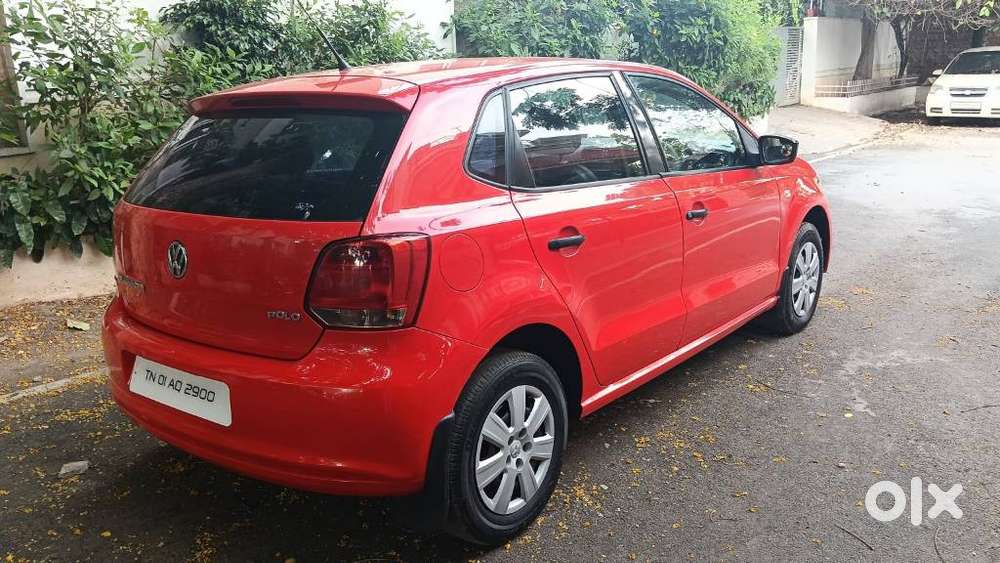 Volkswagen Polo 2009-2013 Petrol Comfortline 1.2l, 2011, Petrol