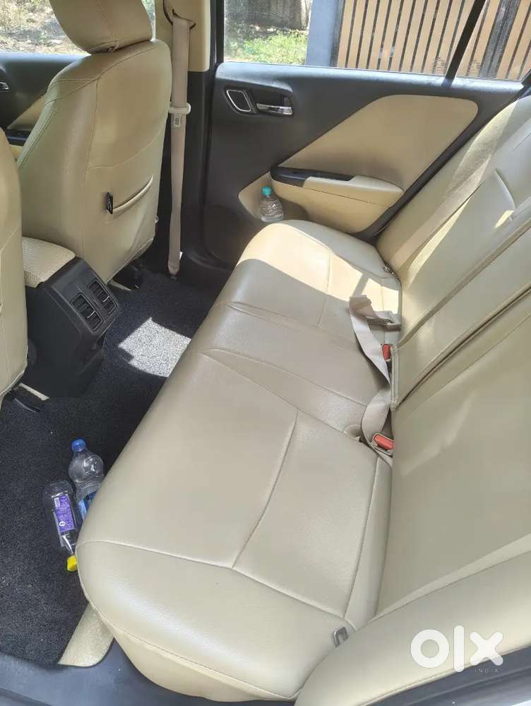 White Honda City