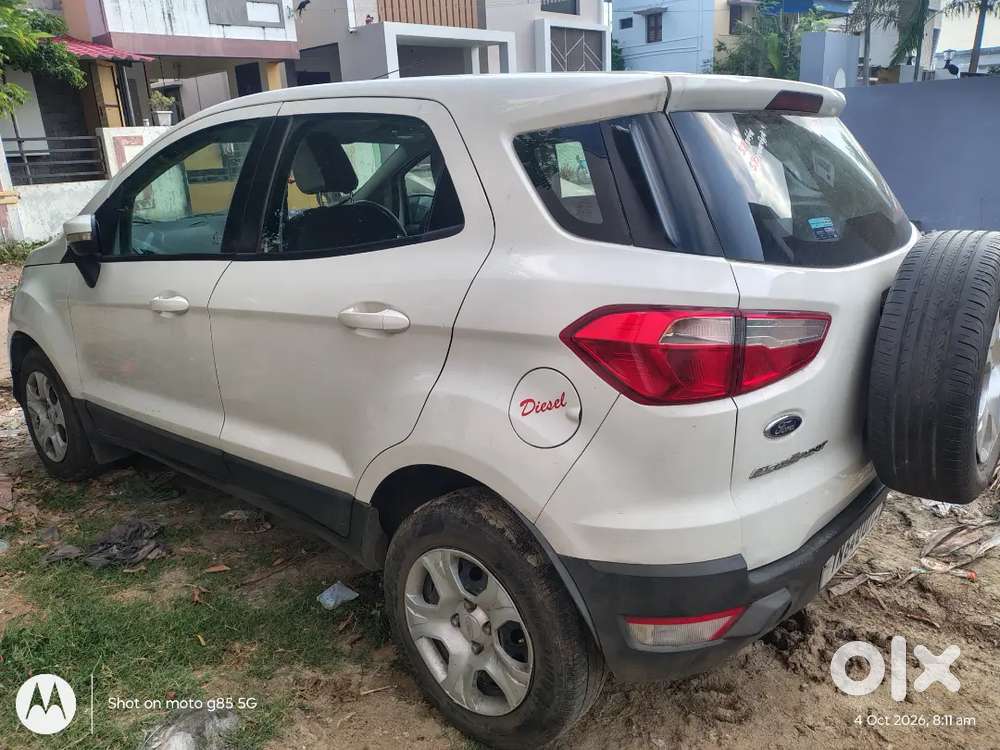 Ford Ecosport Diesel 2017
