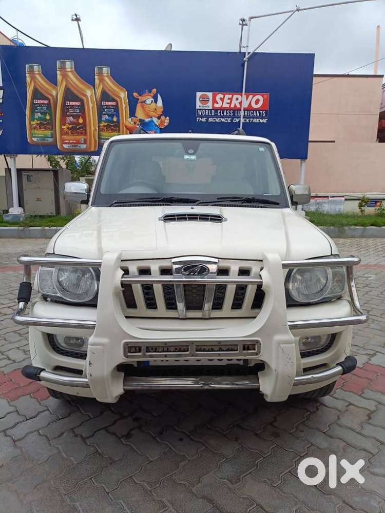 Mahindra Scorpio 2009-2014 Vlx 2wd Airbag Bsiii, 2012, Diesel