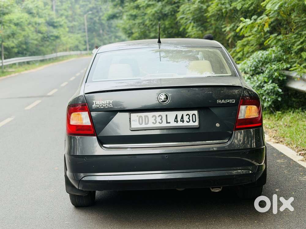 Skoda Rapid 1.5 Tdi Mt Style, 2017, Diesel