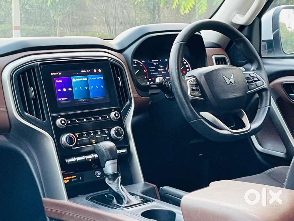 Mahindra Scorpio N Z6 Diesel At 2wd 7 Str, 2024, Diesel