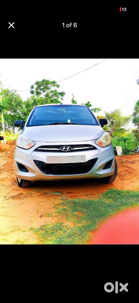 Hyundai I10 Magna 2012 Car
