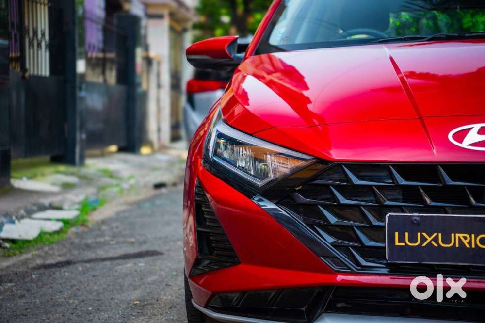 Hyundai I20 Asta Option, 2022, Petrol