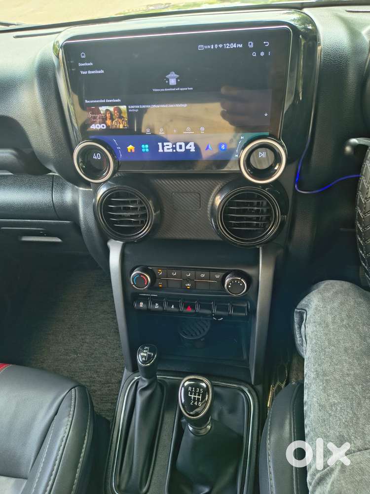 Mahindra Thar 2.2 Ax (o) Convertible Diesel Mt 4wd, 2021, Diesel