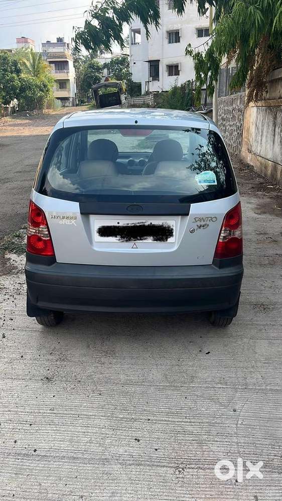 Hyundai Santro Xing 2007 Petrol Good Condition