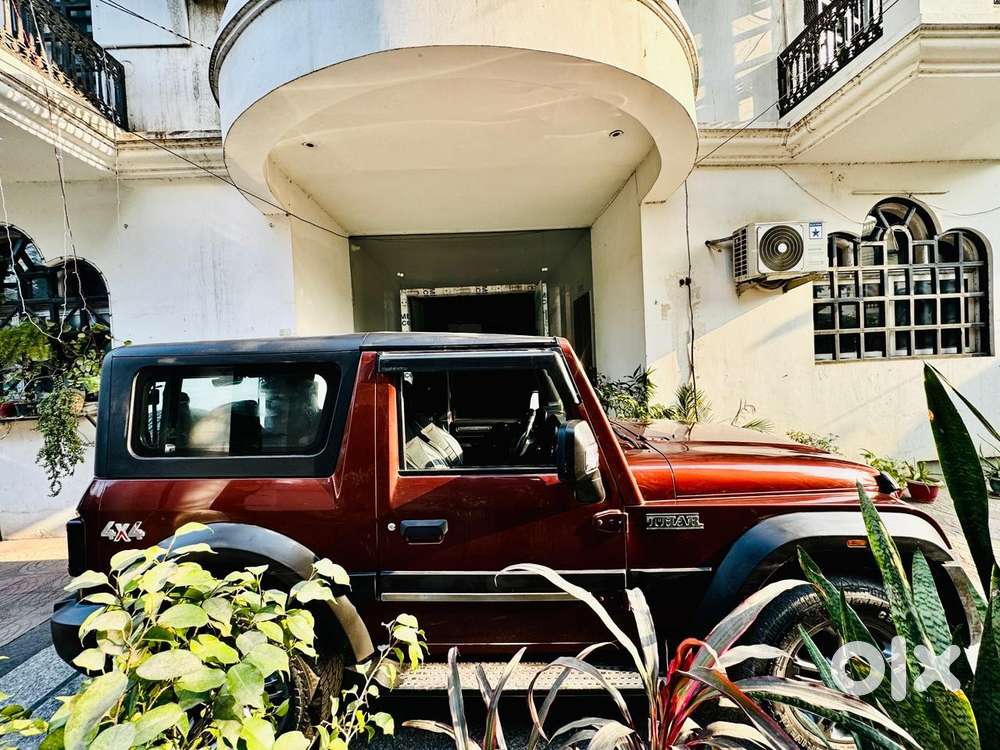 Mahindra Thar Ax 4-str Hard Top Mt, 2021, Diesel