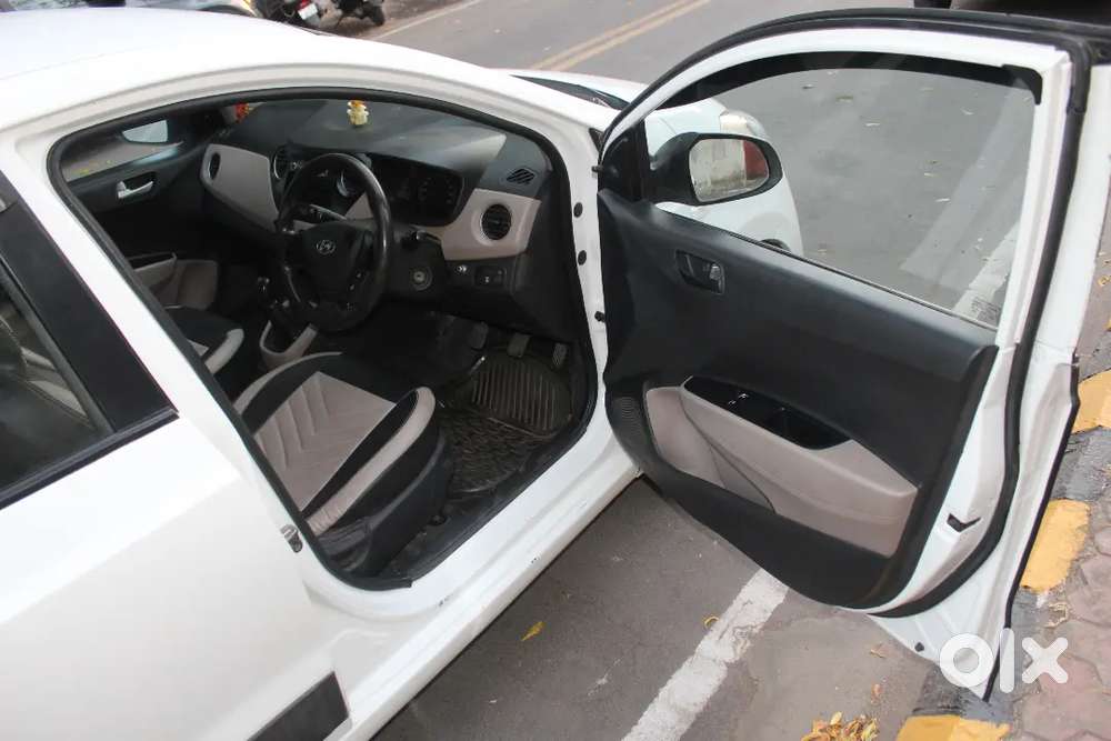 Hyundai Xcent 1.2 (cng) – 2016, White