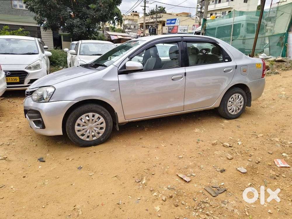 Toyota Etios Gd, 2018, Diesel