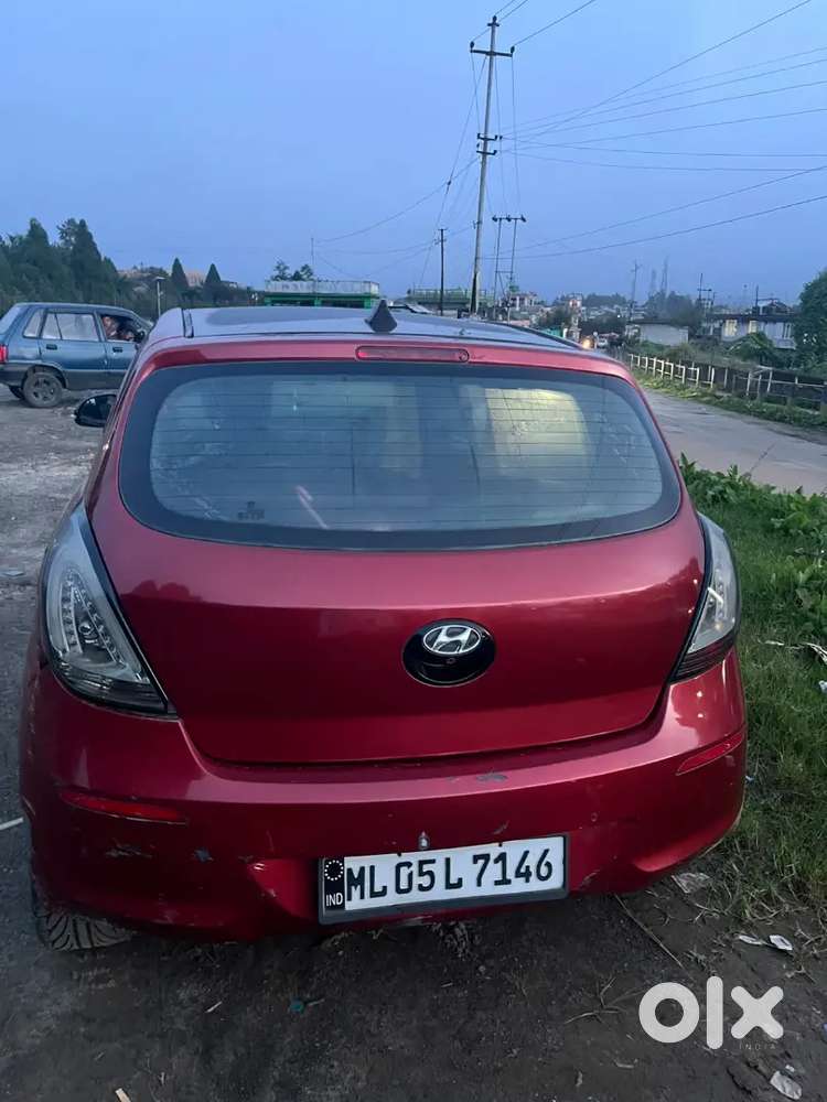 Hyundai I20 Sportz Petrol Manual 2014