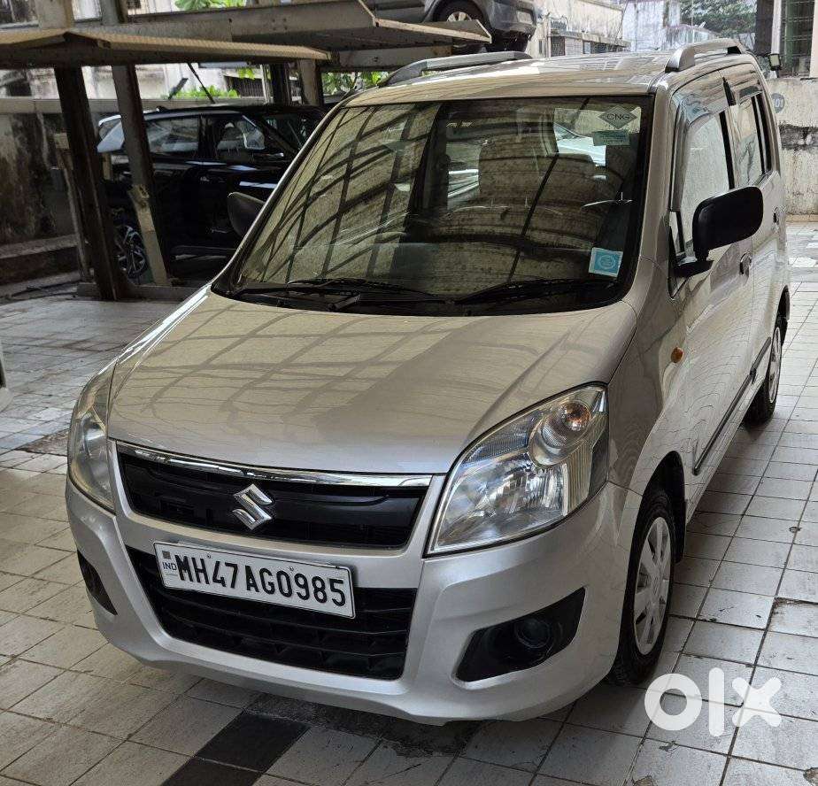 Maruti Suzuki Wagon R Cng Lxi Opt, 2018, Cng & Hybrids