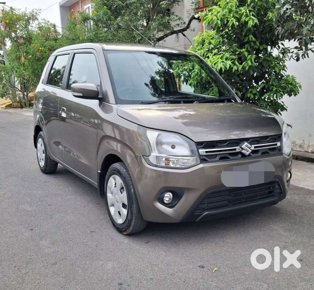 Maruti Suzuki Wagon R 1.2 Zxi Amt, 2019, Petrol