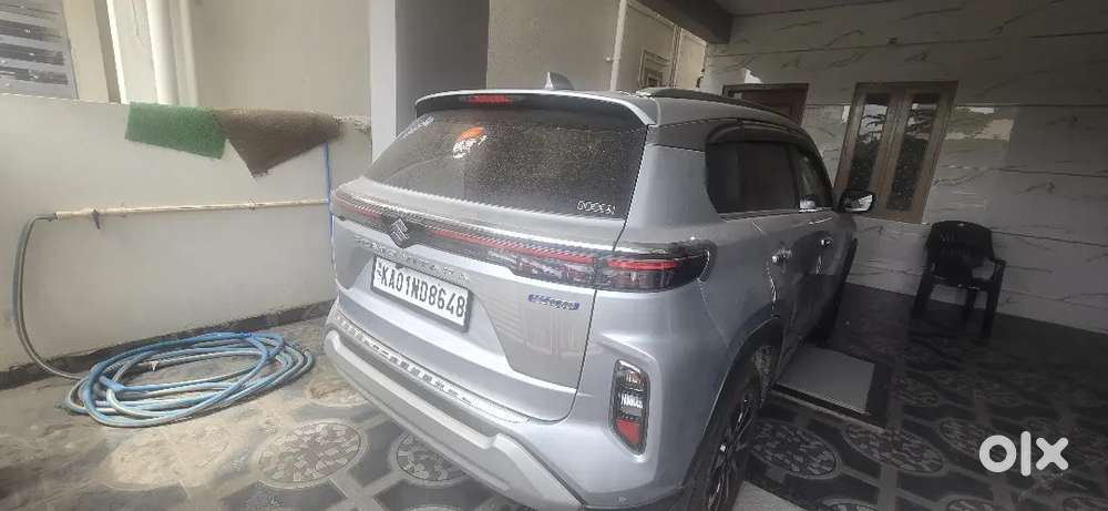 Maruti Suzuki Vitara Hybrid 2025