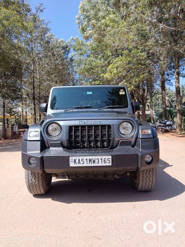 Mahindra Thar Lx Hard Top Diesel Mt 4wd, 2024, Diesel