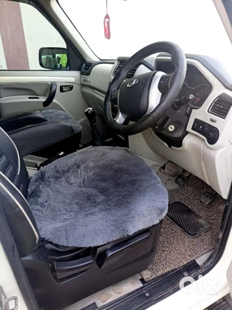 Mahindra Scorpio 2017 Diesel 126000 Km Driven