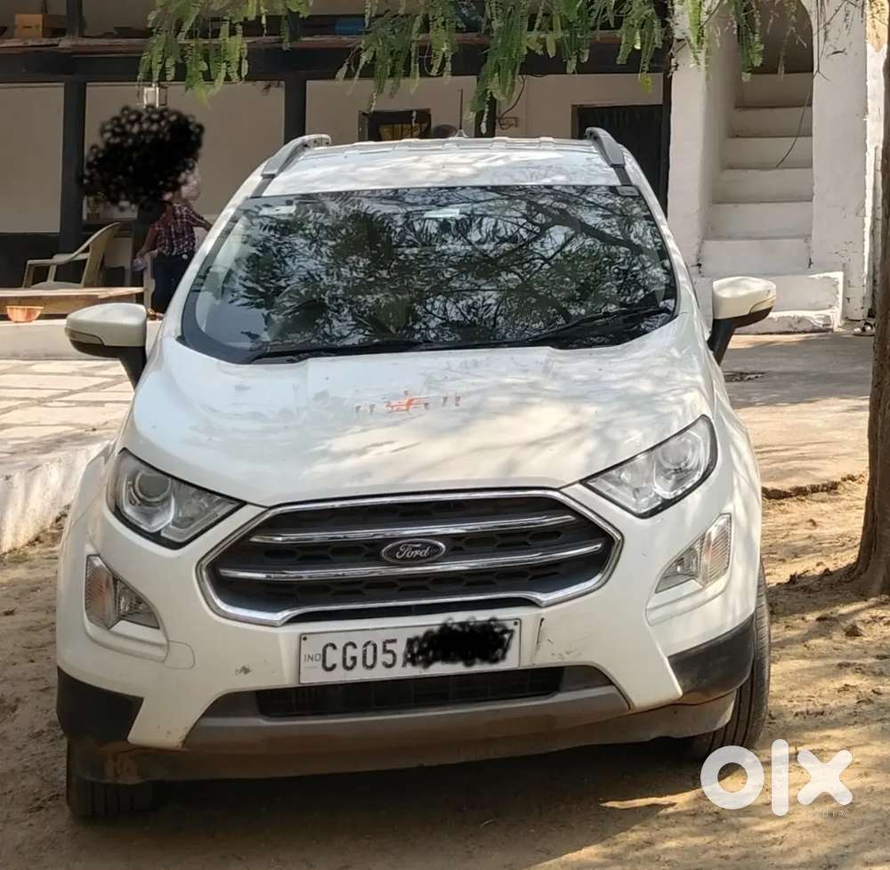 Ford Ecosport 2019 Diesel Well Maintained
