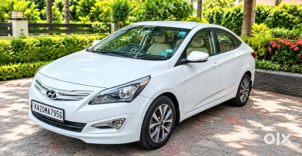 To Sale Car Verna